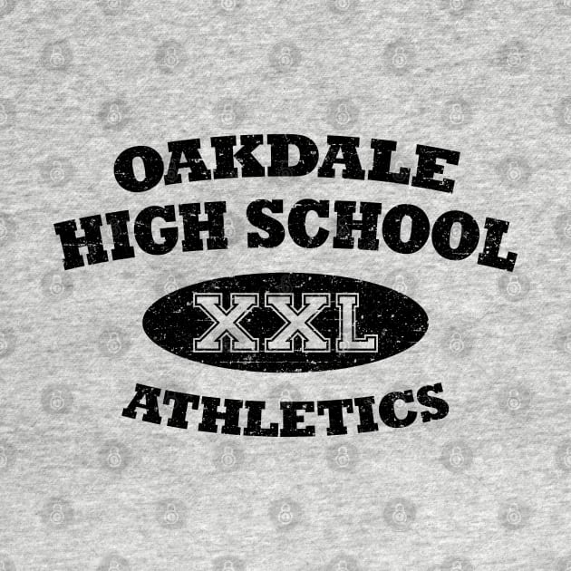 Oakdale High School Athletics (Worn) by Roufxis